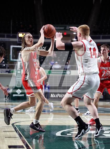 Thumbnail 1 in South Webster vs Symmes Valley (OHSAA Southeast Division IV Southeast 2 Sectional Quarterfinal) photogallery.