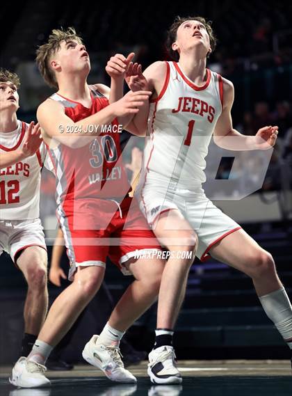 Thumbnail 1 in South Webster vs Symmes Valley (OHSAA Southeast Division IV Southeast 2 Sectional Quarterfinal) photogallery.