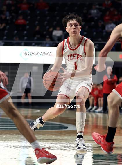 Thumbnail 3 in South Webster vs Symmes Valley (OHSAA Southeast Division IV Southeast 2 Sectional Quarterfinal) photogallery.