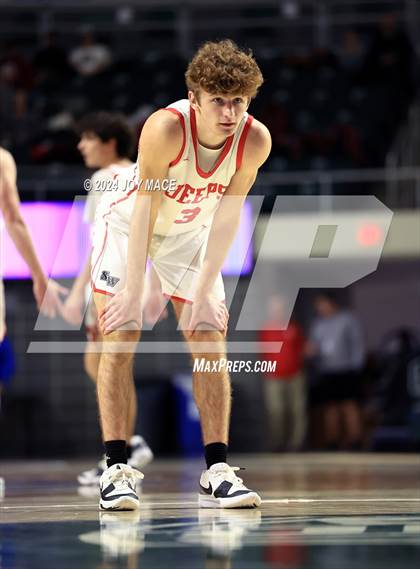 Thumbnail 1 in South Webster vs Symmes Valley (OHSAA Southeast Division IV Southeast 2 Sectional Quarterfinal) photogallery.