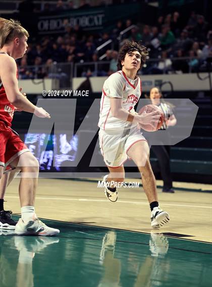 Thumbnail 3 in South Webster vs Symmes Valley (OHSAA Southeast Division IV Southeast 2 Sectional Quarterfinal) photogallery.
