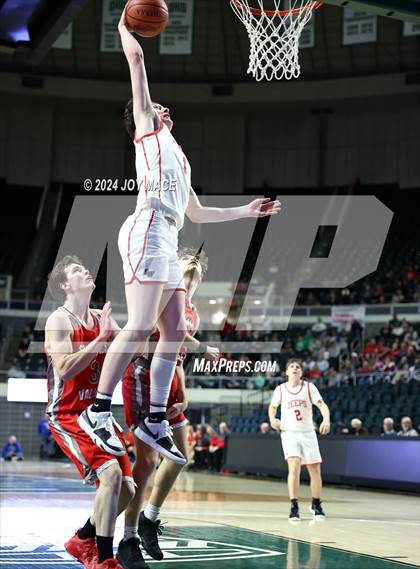 Thumbnail 2 in South Webster vs Symmes Valley (OHSAA Southeast Division IV Southeast 2 Sectional Quarterfinal) photogallery.