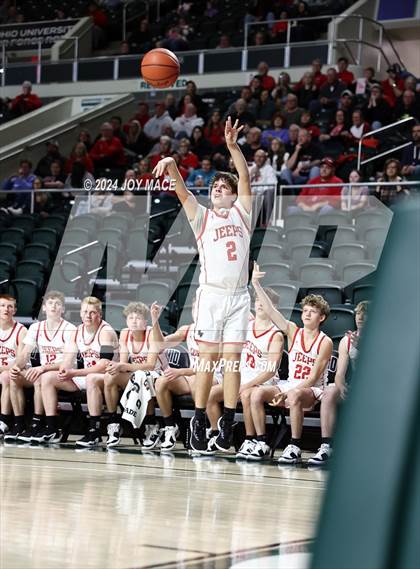 Thumbnail 2 in South Webster vs Symmes Valley (OHSAA Southeast Division IV Southeast 2 Sectional Quarterfinal) photogallery.