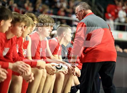Thumbnail 1 in South Webster vs Symmes Valley (OHSAA Southeast Division IV Southeast 2 Sectional Quarterfinal) photogallery.