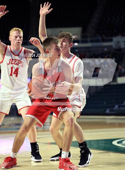 Thumbnail 2 in South Webster vs Symmes Valley (OHSAA Southeast Division IV Southeast 2 Sectional Quarterfinal) photogallery.