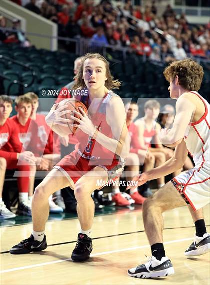 Thumbnail 2 in South Webster vs Symmes Valley (OHSAA Southeast Division IV Southeast 2 Sectional Quarterfinal) photogallery.
