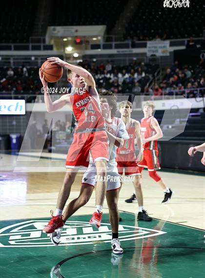 Thumbnail 2 in South Webster vs Symmes Valley (OHSAA Southeast Division IV Southeast 2 Sectional Quarterfinal) photogallery.