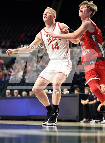 Thumbnail 3 in South Webster vs Symmes Valley (OHSAA Southeast Division IV Southeast 2 Sectional Quarterfinal) photogallery.