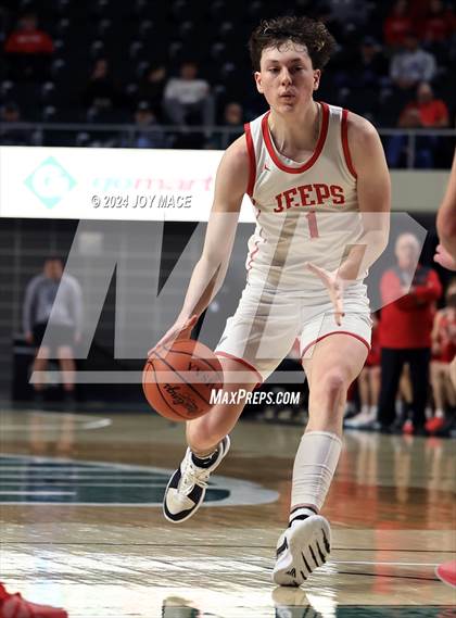 Thumbnail 2 in South Webster vs Symmes Valley (OHSAA Southeast Division IV Southeast 2 Sectional Quarterfinal) photogallery.