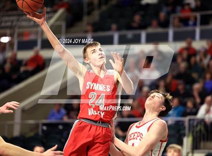 Thumbnail 2 in South Webster vs Symmes Valley (OHSAA Southeast Division IV Southeast 2 Sectional Quarterfinal) photogallery.