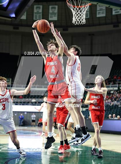Thumbnail 1 in South Webster vs Symmes Valley (OHSAA Southeast Division IV Southeast 2 Sectional Quarterfinal) photogallery.