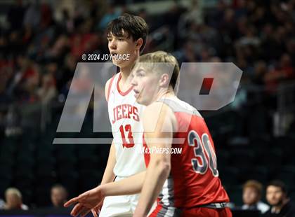 Thumbnail 3 in South Webster vs Symmes Valley (OHSAA Southeast Division IV Southeast 2 Sectional Quarterfinal) photogallery.