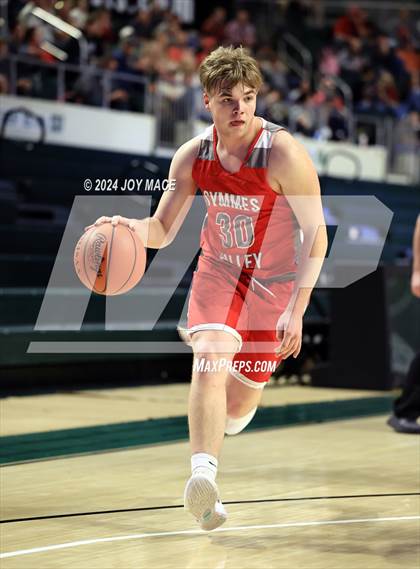 Thumbnail 2 in South Webster vs Symmes Valley (OHSAA Southeast Division IV Southeast 2 Sectional Quarterfinal) photogallery.