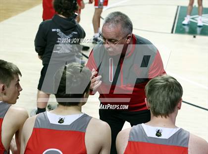 Thumbnail 2 in South Webster vs Symmes Valley (OHSAA Southeast Division IV Southeast 2 Sectional Quarterfinal) photogallery.