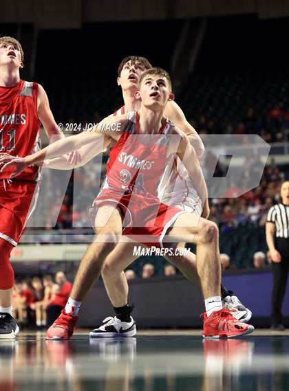 Thumbnail 3 in South Webster vs Symmes Valley (OHSAA Southeast Division IV Southeast 2 Sectional Quarterfinal) photogallery.