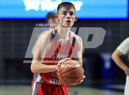Thumbnail 2 in South Webster vs Symmes Valley (OHSAA Southeast Division IV Southeast 2 Sectional Quarterfinal) photogallery.