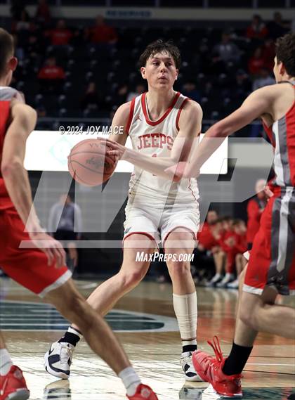 Thumbnail 1 in South Webster vs Symmes Valley (OHSAA Southeast Division IV Southeast 2 Sectional Quarterfinal) photogallery.