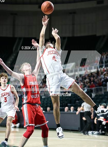 Thumbnail 1 in South Webster vs Symmes Valley (OHSAA Southeast Division IV Southeast 2 Sectional Quarterfinal) photogallery.