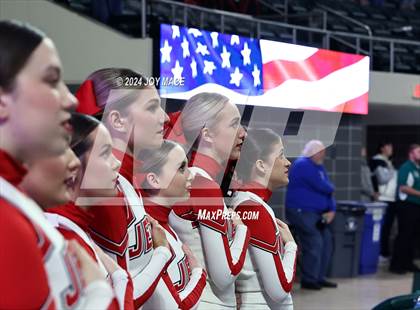 Thumbnail 1 in South Webster vs Symmes Valley (OHSAA Southeast Division IV Southeast 2 Sectional Quarterfinal) photogallery.