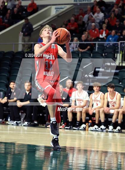 Thumbnail 1 in South Webster vs Symmes Valley (OHSAA Southeast Division IV Southeast 2 Sectional Quarterfinal) photogallery.