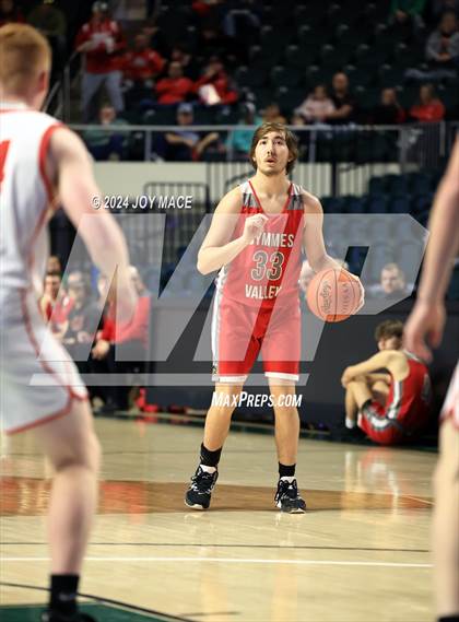 Thumbnail 1 in South Webster vs Symmes Valley (OHSAA Southeast Division IV Southeast 2 Sectional Quarterfinal) photogallery.