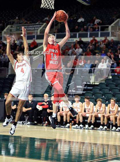 Thumbnail 2 in South Webster vs Symmes Valley (OHSAA Southeast Division IV Southeast 2 Sectional Quarterfinal) photogallery.