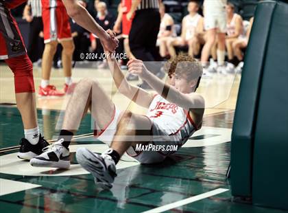 Thumbnail 2 in South Webster vs Symmes Valley (OHSAA Southeast Division IV Southeast 2 Sectional Quarterfinal) photogallery.