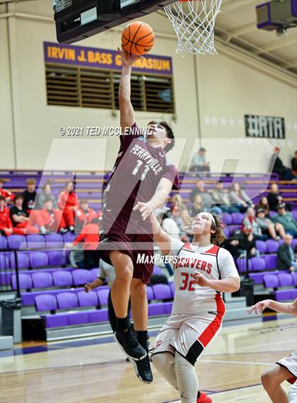 Thumbnail 1 in Glen Rose vs Perryville (Fountain Lake Christmas Classsic) photogallery.