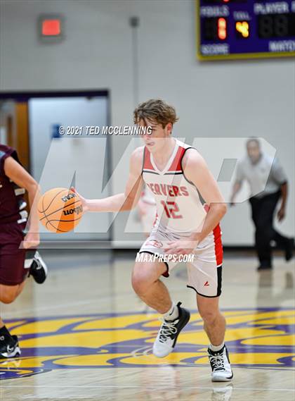 Thumbnail 1 in Glen Rose vs Perryville (Fountain Lake Christmas Classsic) photogallery.