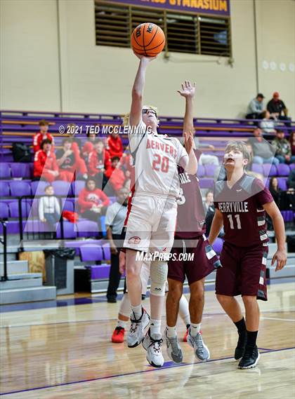 Thumbnail 1 in Glen Rose vs Perryville (Fountain Lake Christmas Classsic) photogallery.