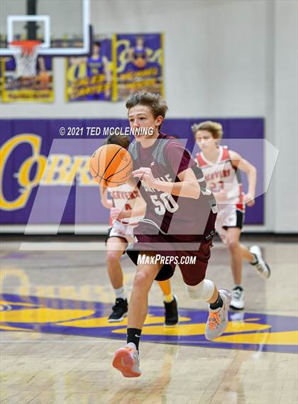 Thumbnail 3 in Glen Rose vs Perryville (Fountain Lake Christmas Classsic) photogallery.