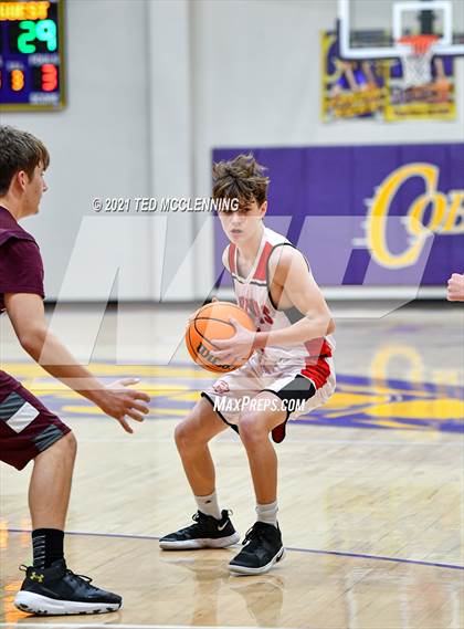 Thumbnail 3 in Glen Rose vs Perryville (Fountain Lake Christmas Classsic) photogallery.