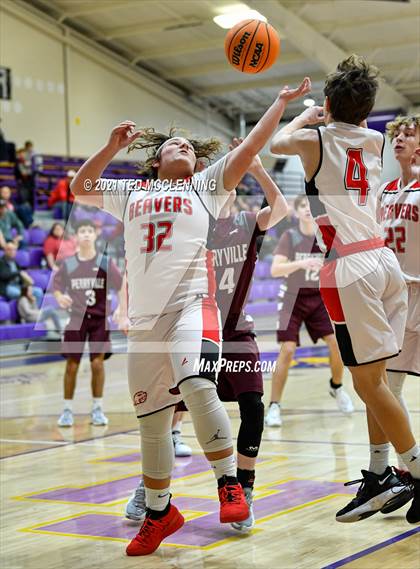 Thumbnail 3 in Glen Rose vs Perryville (Fountain Lake Christmas Classsic) photogallery.