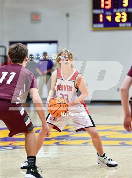 Thumbnail 1 in Glen Rose vs Perryville (Fountain Lake Christmas Classsic) photogallery.