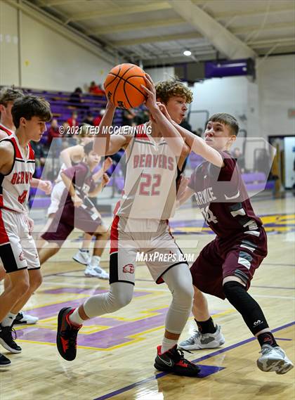 Thumbnail 3 in Glen Rose vs Perryville (Fountain Lake Christmas Classsic) photogallery.