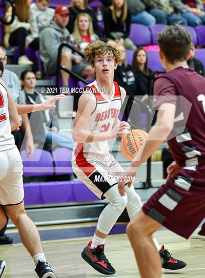 Thumbnail 1 in Glen Rose vs Perryville (Fountain Lake Christmas Classsic) photogallery.