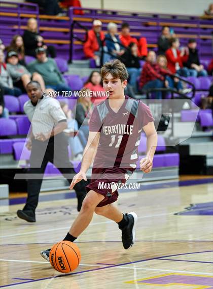 Thumbnail 3 in Glen Rose vs Perryville (Fountain Lake Christmas Classsic) photogallery.