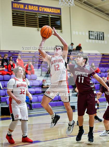 Thumbnail 3 in Glen Rose vs Perryville (Fountain Lake Christmas Classsic) photogallery.