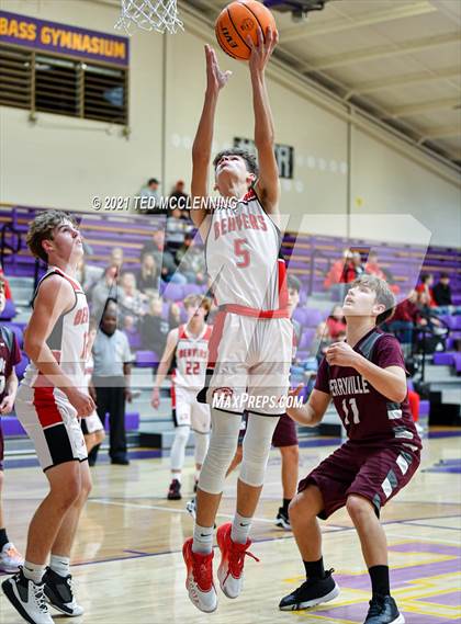 Thumbnail 2 in Glen Rose vs Perryville (Fountain Lake Christmas Classsic) photogallery.