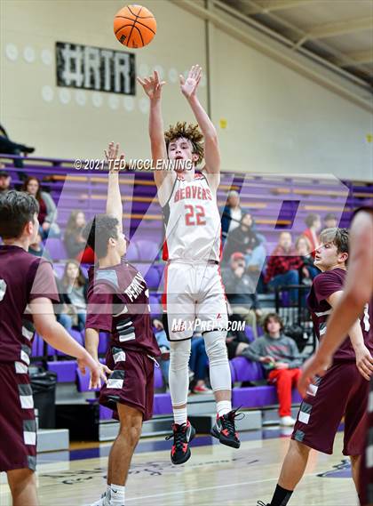Thumbnail 3 in Glen Rose vs Perryville (Fountain Lake Christmas Classsic) photogallery.