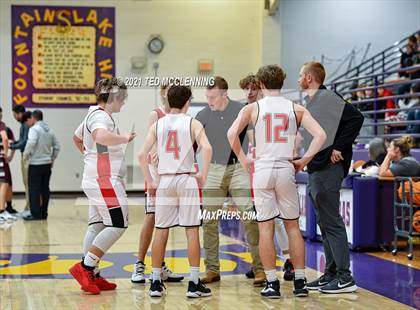 Thumbnail 2 in Glen Rose vs Perryville (Fountain Lake Christmas Classsic) photogallery.