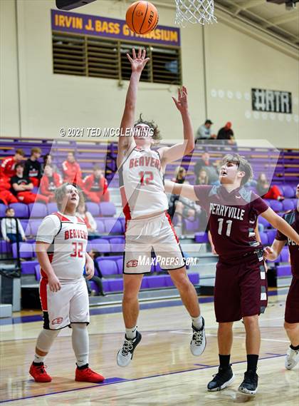 Thumbnail 1 in Glen Rose vs Perryville (Fountain Lake Christmas Classsic) photogallery.