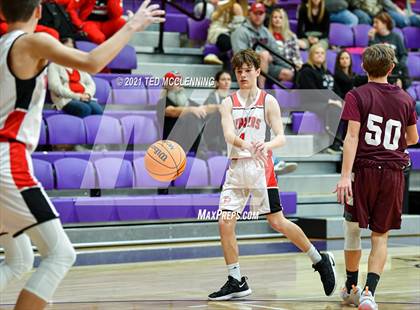 Thumbnail 1 in Glen Rose vs Perryville (Fountain Lake Christmas Classsic) photogallery.