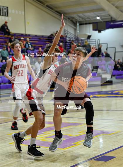 Thumbnail 1 in Glen Rose vs Perryville (Fountain Lake Christmas Classsic) photogallery.