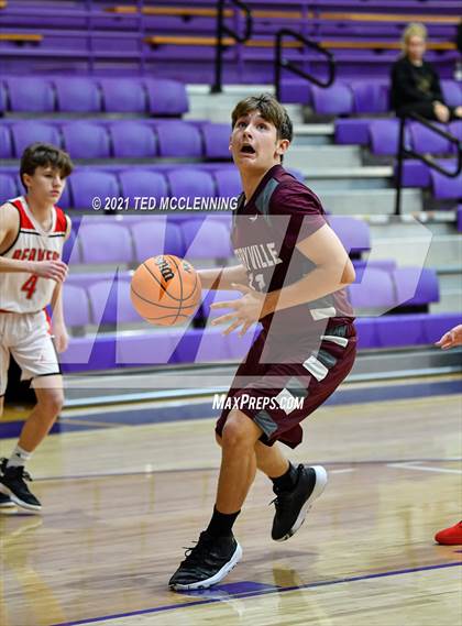 Thumbnail 3 in Glen Rose vs Perryville (Fountain Lake Christmas Classsic) photogallery.