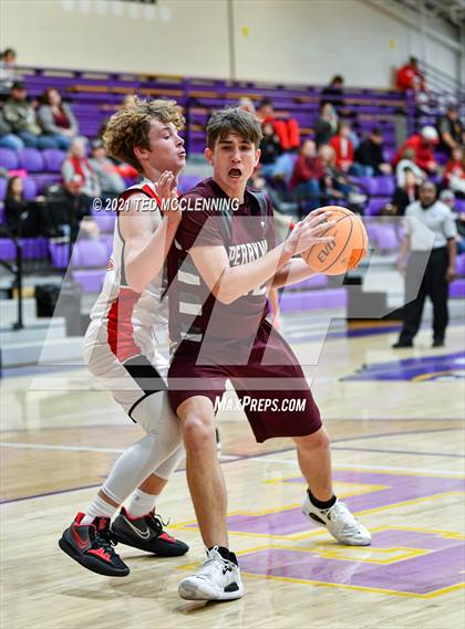 Thumbnail 1 in Glen Rose vs Perryville (Fountain Lake Christmas Classsic) photogallery.