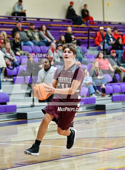 Thumbnail 1 in Glen Rose vs Perryville (Fountain Lake Christmas Classsic) photogallery.