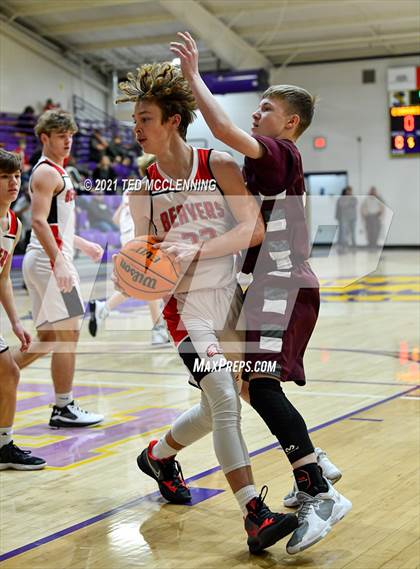 Thumbnail 1 in Glen Rose vs Perryville (Fountain Lake Christmas Classsic) photogallery.