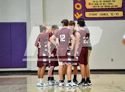 Thumbnail 3 in Glen Rose vs Perryville (Fountain Lake Christmas Classsic) photogallery.