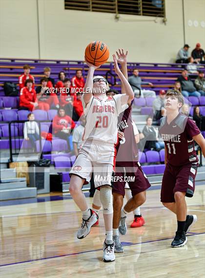 Thumbnail 3 in Glen Rose vs Perryville (Fountain Lake Christmas Classsic) photogallery.